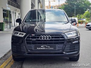 Audi Q5 2.0A TFSI Quattro S-tronic Sport Panoramic Roof