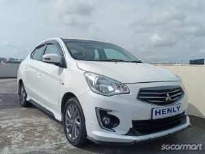 Mitsubishi Attrage 1.2A