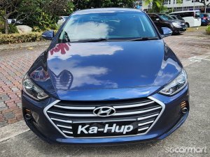 Hyundai Elantra 1.6A GLS S