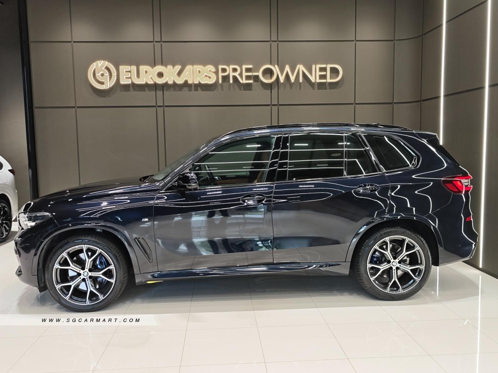 BMW X5 Mild Hybrid xDrive40i M-Sport 7-Seater