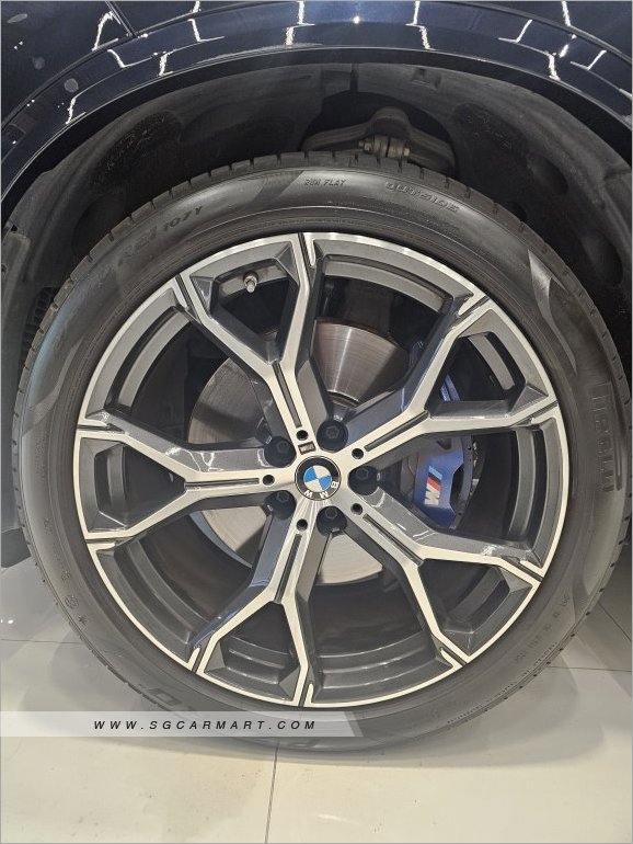 BMW X5 Mild Hybrid xDrive40i M-Sport 7-Seater