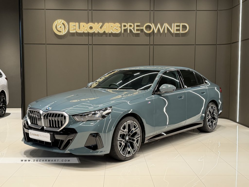 BMW 5 Series 520i Mild Hybrid M-Sport