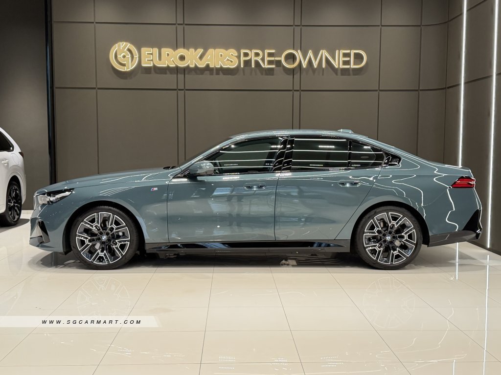 BMW 5 Series 520i Mild Hybrid M-Sport