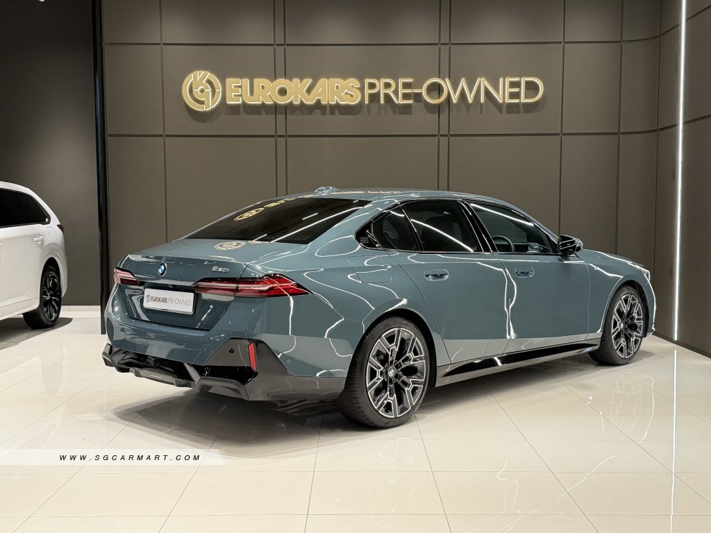 BMW 5 Series 520i Mild Hybrid M-Sport