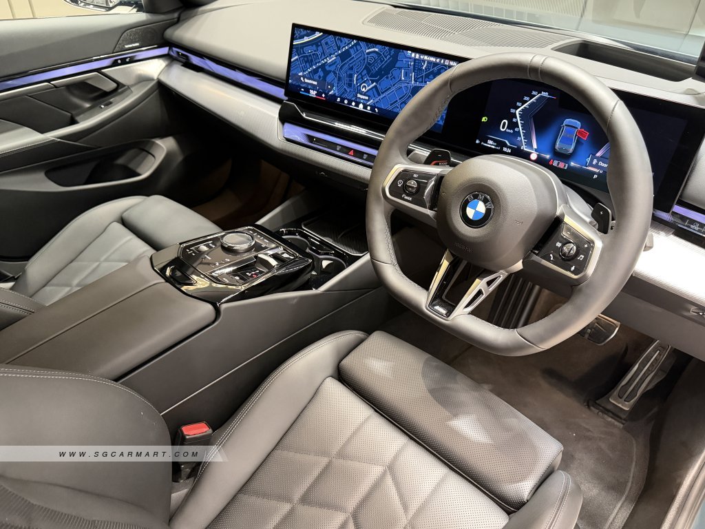 BMW 5 Series 520i Mild Hybrid M-Sport