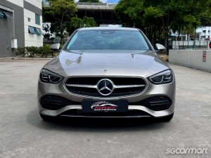 Mercedes-Benz C-Class C180 Mild Hybrid Avantgarde