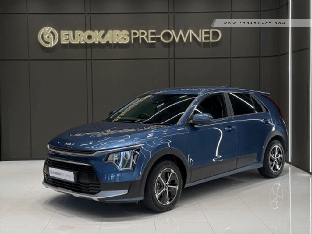 Kia Niro Hybrid 1.6A EX