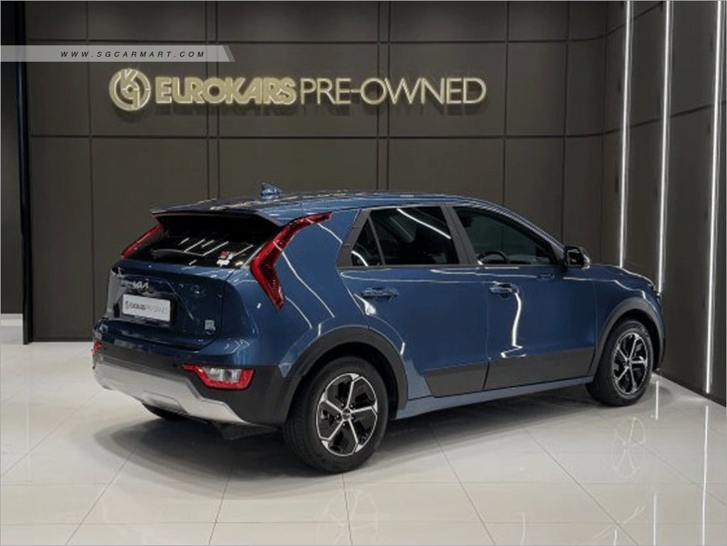 Kia Niro Hybrid 1.6A EX