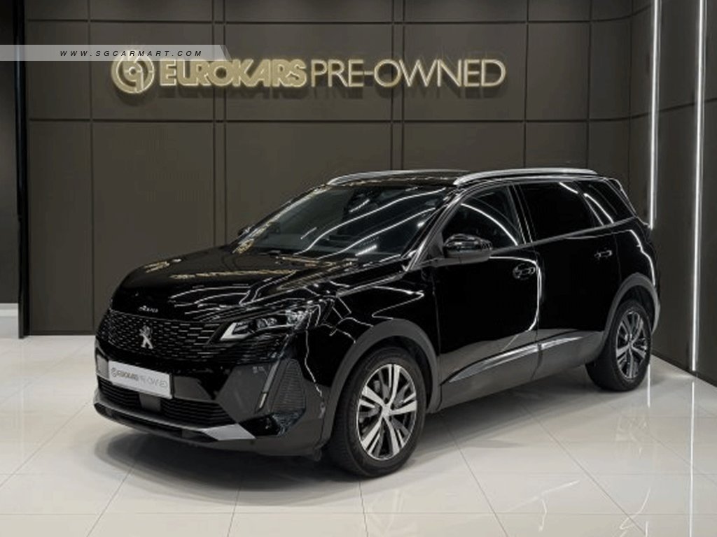 Peugeot 5008 1.2A PureTech EAT8 Allure Premium