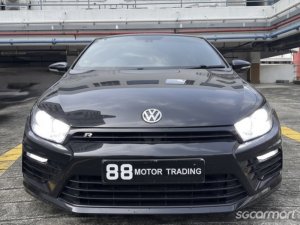 Volkswagen Scirocco 1.4A TSI (COE till 01/2032)