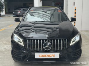 Mercedes-Benz GLA-Class GLA180 AMG Line
