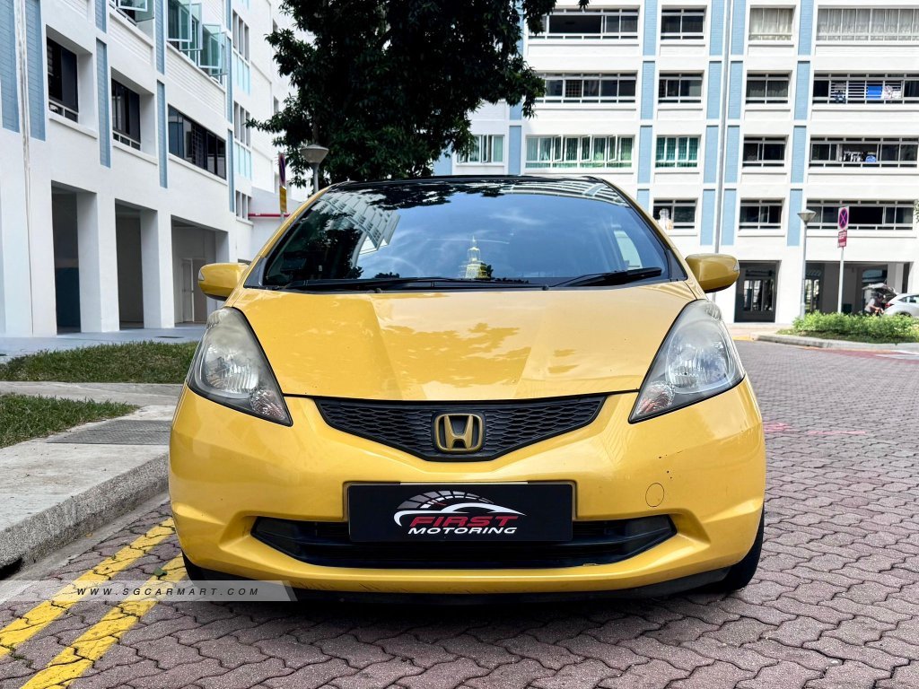 Used 2008 Honda Fit 1.3A L Skyroof (COE till 06/2028) for Sale | First  Motoring - Sgcarmart