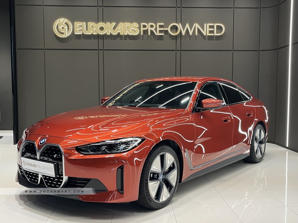 BMW i4 Gran Coupe Electric eDrive35