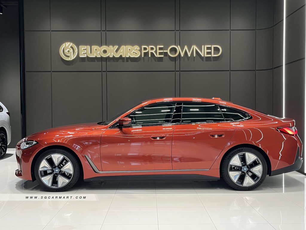BMW i4 Gran Coupe Electric eDrive35
