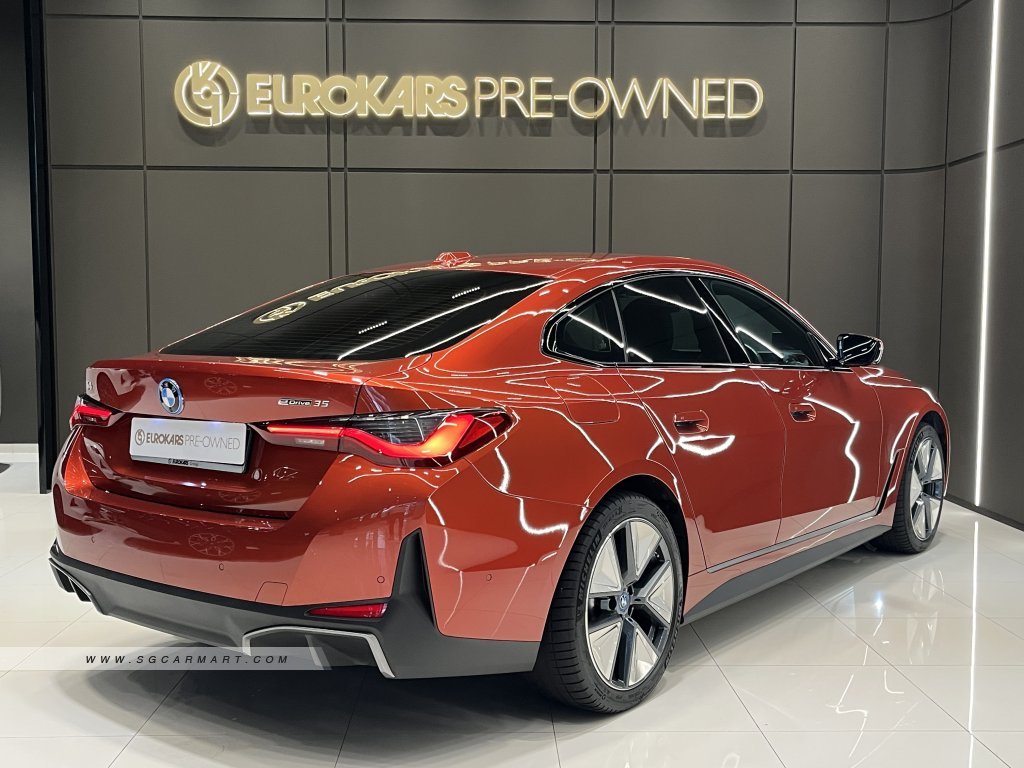 BMW i4 Gran Coupe Electric eDrive35