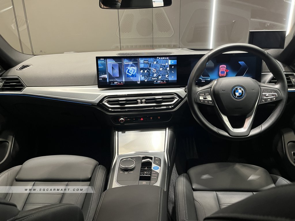 BMW i4 Gran Coupe Electric eDrive35