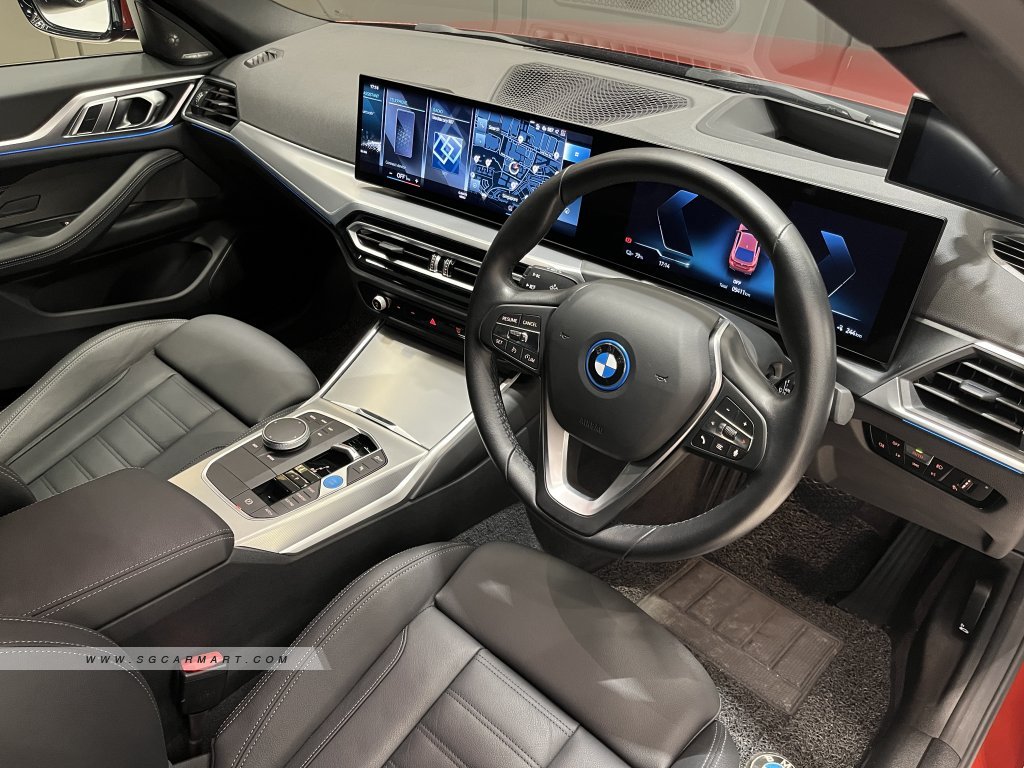 BMW i4 Gran Coupe Electric eDrive35