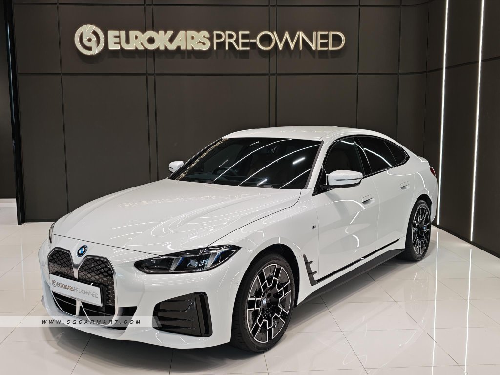 BMW i4 Gran Coupe Electric eDrive35 M-Sport