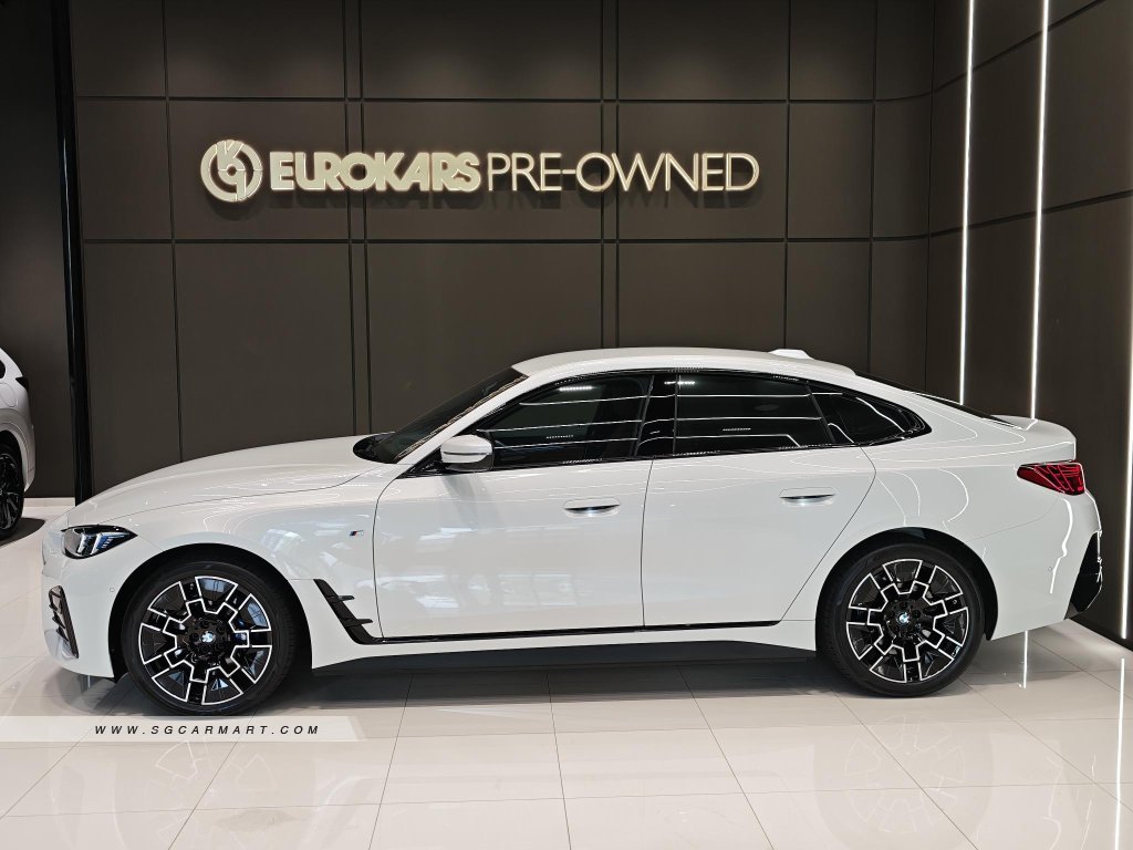 BMW i4 Gran Coupe Electric eDrive35 M-Sport