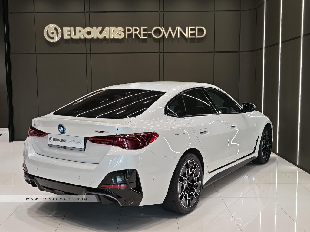 BMW i4 Gran Coupe Electric eDrive35 M-Sport