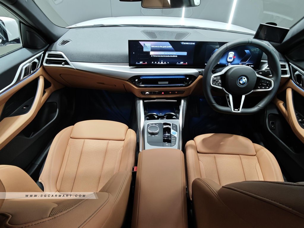 BMW i4 Gran Coupe Electric eDrive35 M-Sport
