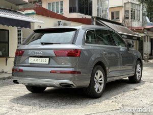 Audi Q7 2.0A TFSI Quattro Tip 7-Seater