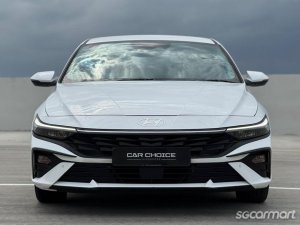 Hyundai Avante Hybrid 1.6A S