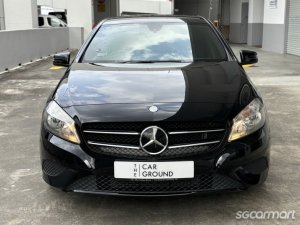 Mercedes-Benz A-Class A180 (COE till 01/2030)-thumbnail