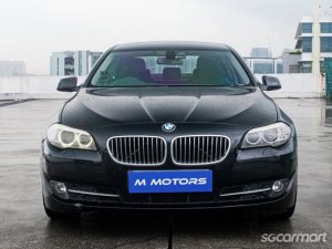 BMW 5 Series 520i (COE till 02/2032)