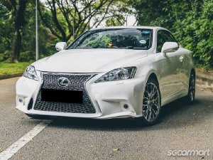 Lexus IS250C Luxury (COE till 02/2029)-thumbnail
