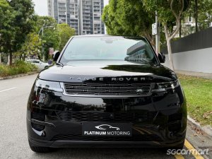 Land Rover Range Rover Sport Mild Hybrid 3.0A-thumbnail