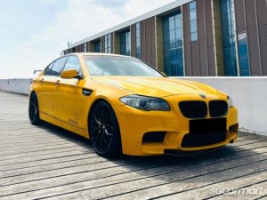 BMW 5 Series 535i Sunroof (COE till 07/2030)