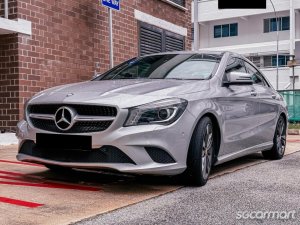Mercedes-Benz CLA-Class CLA180-thumbnail