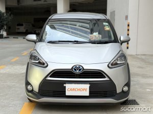 Toyota Sienta Hybrid 1.5A G-thumbnail
