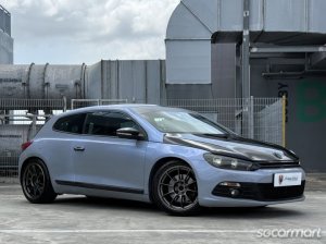 Volkswagen Scirocco 1.4A TSI (COE till 09/2030)