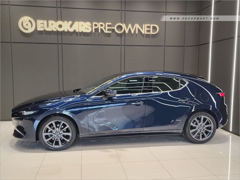 Mazda 3 HB Mild Hybrid 1.5A Astina