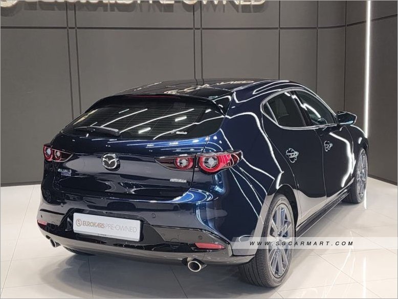 Mazda 3 HB Mild Hybrid 1.5A Astina