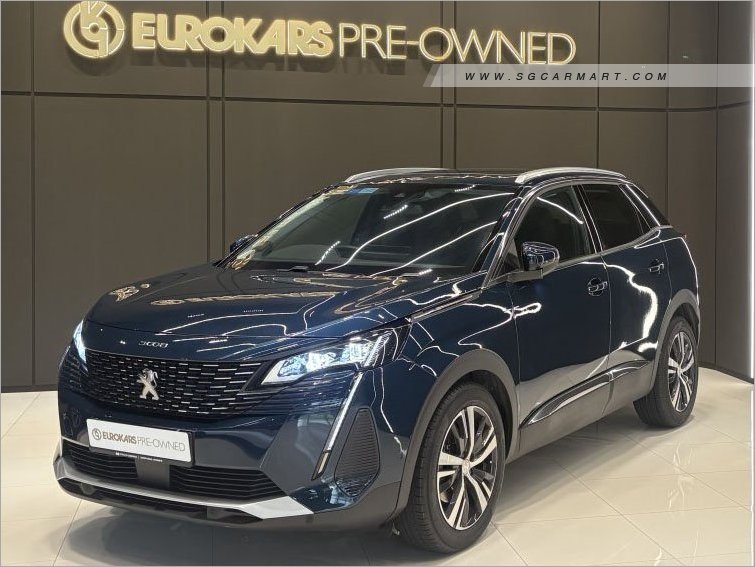 Peugeot 3008 1.2A PureTech EAT8 Allure Premium