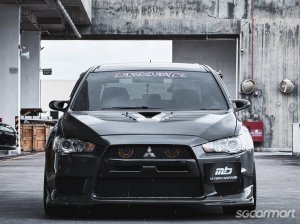 Mitsubishi Evolution 10 GSR (COE till 03/2029)