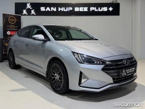 Hyundai Avante 1.6A GLS S