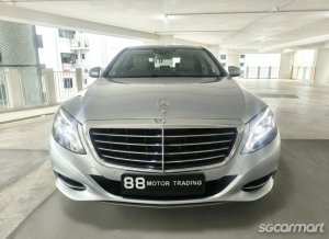 Mercedes-Benz S-Class S400L (COE till 07/2035)