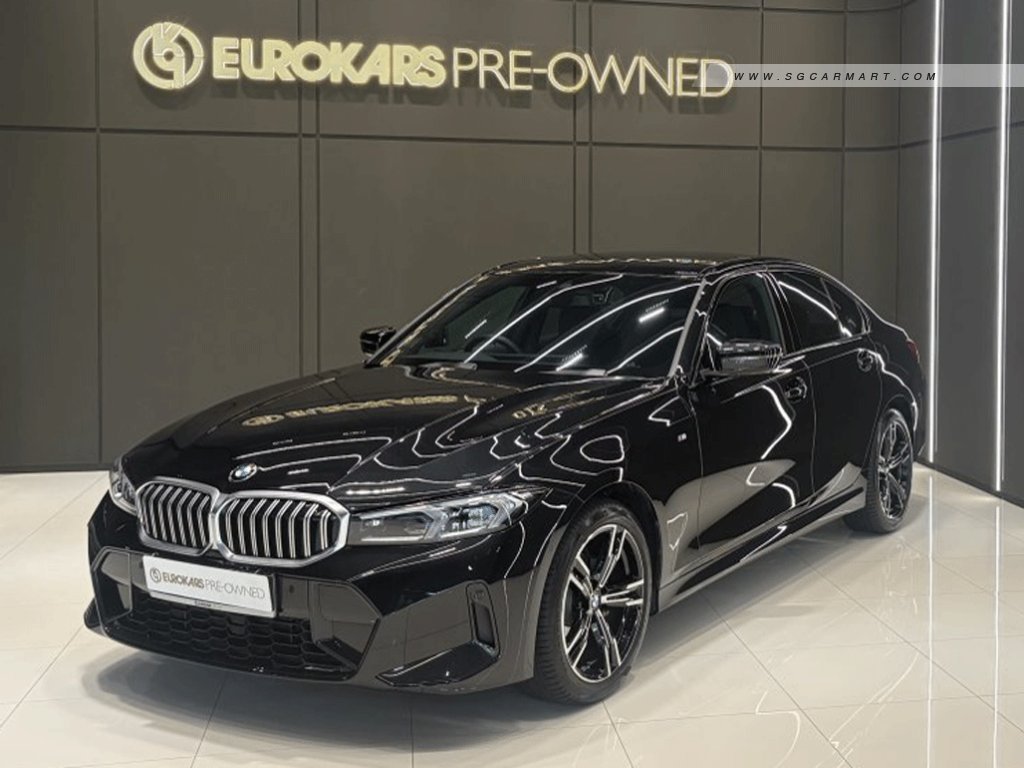 BMW 3 Series 318i M-Sport