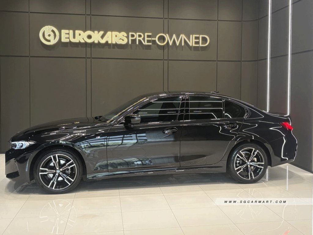 BMW 3 Series 318i M-Sport