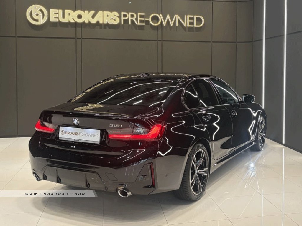 BMW 3 Series 318i M-Sport