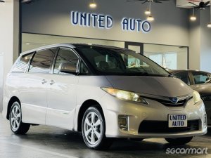 Toyota Estima Hybrid 2.4A X Moonroof (COE till 01/2030)-thumbnail