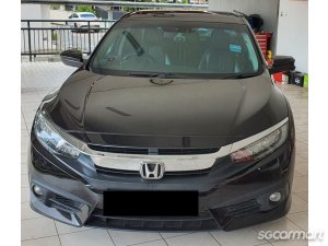 Honda Civic 1.5A VTEC Turbo Sunroof-thumbnail