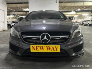 Mercedes-Benz CLA-Class CLA200 AMG Line (COE till 01/2034)-thumbnail