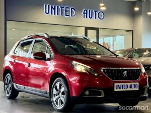 Peugeot 2008 Active Puretech 1.2A Sunroof-thumbnail