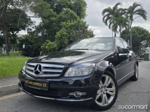 Mercedes-Benz C-Class C200K Avantgarde (COE till 05/2029)-thumbnail