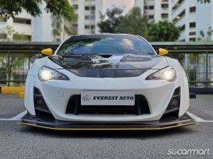 Subaru BRZ 2.0A (COE till 05/2034)